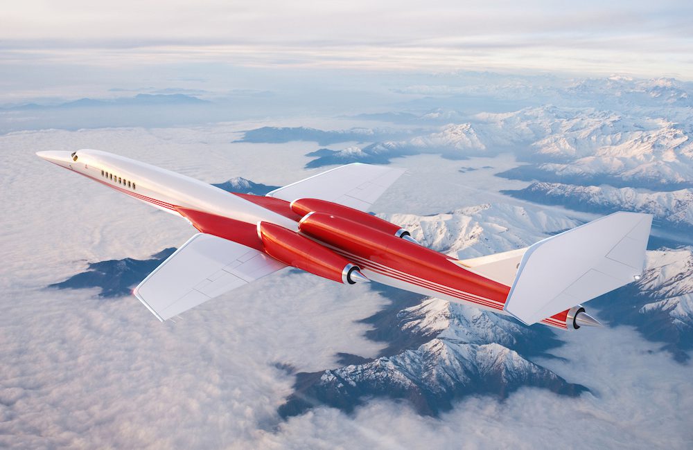 Aerion AS2 ©goldnetz / Shutterstock.com @ForbesLife/Twitter.com