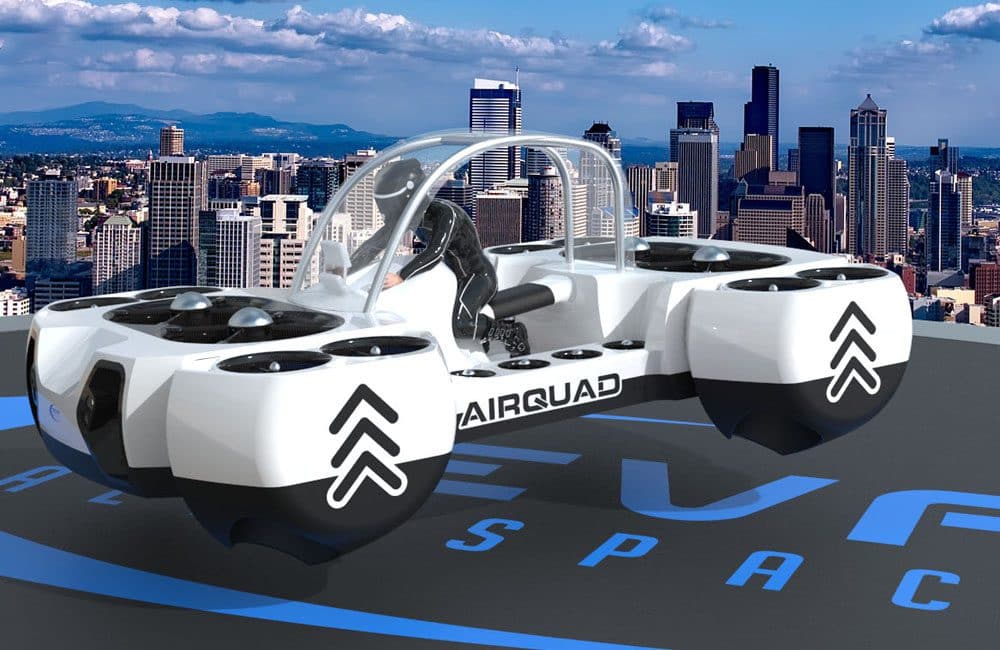 AirQuadOne @gizmag/Twitter.com