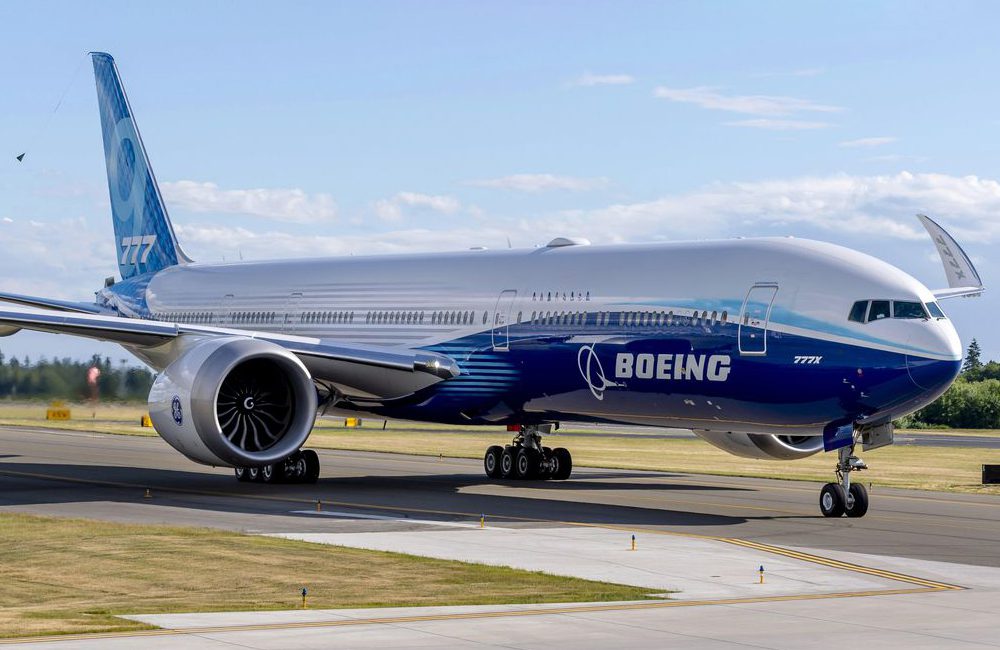 Boeing 777X @uol /Pinterest.com