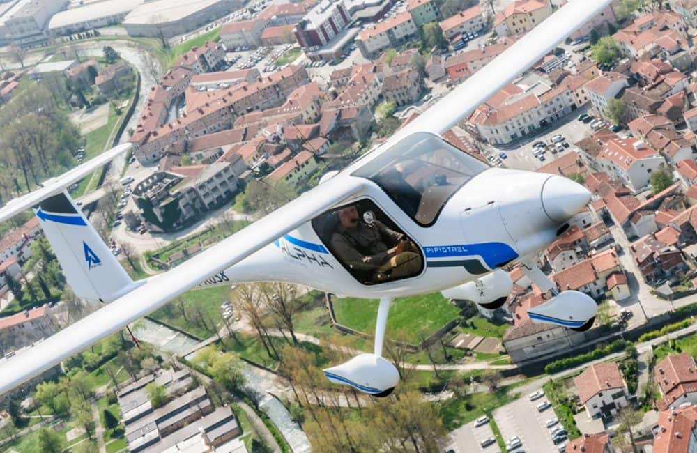 Pipistrel Alpha Electro @hull711/Pinterest.com