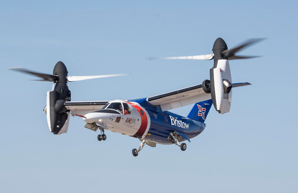 The AW609 @bristowgroup/Twitter.com